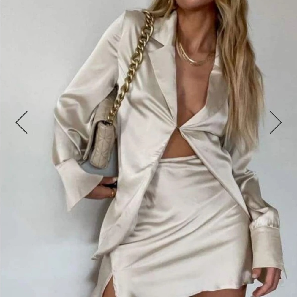 Rumours Pretty Woman Silk Set size S